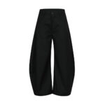 Men’s High-Waist Straight-Leg Pants｜Relaxed Fit Casual Dress Trousers - Image 2