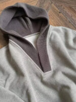Men’s Casual Pullover Hoodie | Half-Zip Hooded Sweatshirt | Relaxed Fit | Available in Multiple Colors - Image 2
