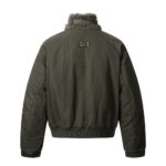 Men’s Fleece-Lined Stand Collar Jacket | Winter Warm Casual Short Coat - Image 5