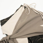 Men’s Camo Patchwork Loose Pants｜High Street Utility Straight-Leg Trousers - Image 3