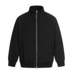 Men’s Stand Collar Zip-Up Casual Jacket – Solid Color Everyday Outerwear - Image 6