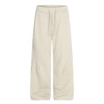 Men’s Relaxed Fit Drawstring Pants | Elastic Waist Casual Straight-Leg Trousers