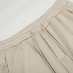 Men’s Relaxed Fit Drawstring Pants | Elastic Waist Casual Straight-Leg Trousers - Image 4