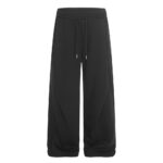 Men’s Relaxed Fit Drawstring Pants | Elastic Waist Casual Straight-Leg Trousers - Image 2