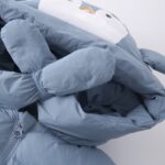 Baby Penguin Hooded Snowsuit｜Winter Warm One-Piece Jumpsuit｜Thick Padded Infant Romper｜Outdoor Baby Wear - Image 3