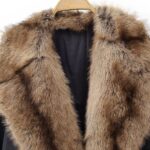 Women’s Cropped Puffer Jacket with Faux Fur Collar | Luxury High-Street Winter Coat | Warm Short Outerwear - Image 2