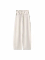 Women’s Minimal Casual Two-Piece Set | Long Sleeve Top & High-Waist Wide Leg Pants | Autumn Winter Outfit - Image 2