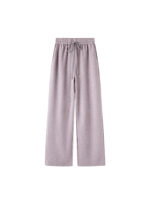 Women’s Hooded Zip-Up Casual Set | Cropped Jacket & High-Waist Wide Leg Pants | Autumn Winter Two-Piece Outfit - Image 3