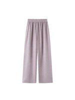 Women’s Hooded Zip-Up Casual Set | Cropped Jacket & High-Waist Wide Leg Pants | Autumn Winter Two-Piece Outfit - Image 2