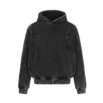 Men’s Vintage Washed Hoodie | Relaxed Fit Casual Streetwear Sweatshirt - Image 5
