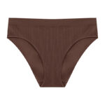 Women’s Seamless Cotton-Feel Briefs Set｜Mid-Waist Underwear｜Soft & Breathable｜Solid Color Multi-Pack - Image 11