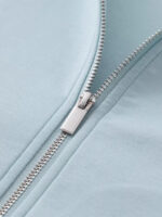 Women’s Zip-Up Hooded Casual Jacket | Cropped Fit Lightweight Outerwear | Spring Autumn Essential - Image 3