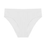 Women’s Seamless Cotton-Feel Briefs Set｜Mid-Waist Underwear｜Soft & Breathable｜Solid Color Multi-Pack - Image 8