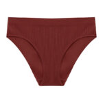 Women’s Seamless Cotton-Feel Briefs Set｜Mid-Waist Underwear｜Soft & Breathable｜Solid Color Multi-Pack - Image 7