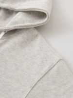 Women’s Basic Zip-Up Hoodie | Casual Loose-Fit Hooded Jacket | Everyday Essential - Image 3