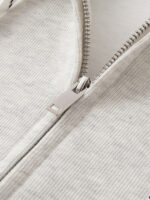 Women’s Basic Zip-Up Hoodie | Casual Loose-Fit Hooded Jacket | Everyday Essential - Image 2