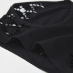 Women’s Cotton Lace Panties Set｜Mid-Waist Briefs｜Side Cutout Design｜Soft & Stretchy｜Multi-Color Pack - Image 6