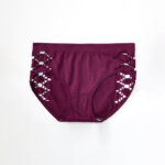 Women’s Cotton Lace Panties Set｜Mid-Waist Briefs｜Side Cutout Design｜Soft & Stretchy｜Multi-Color Pack - Image 3